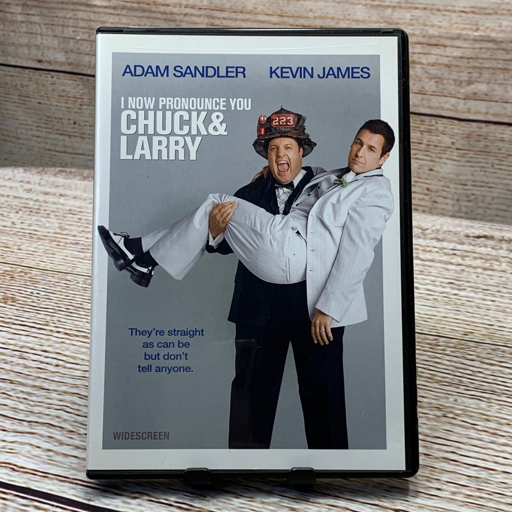 I Now Pronounce You Chuck Larry [2007 DVD] Adam Sandler Kevin James‎ Comedy